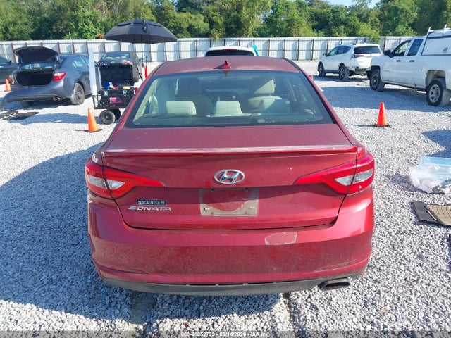 Продажа на аукционе авто 2016 Hyundai Sonata Se, vin: 5NPE24AF2GH271231, номер лота: 46052739