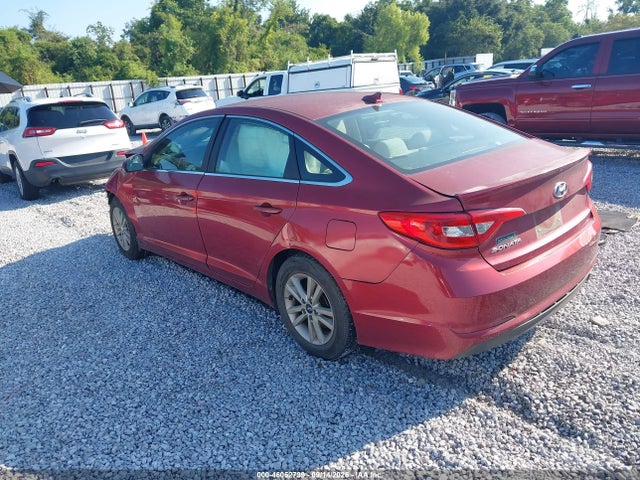 Продажа на аукционе авто 2016 Hyundai Sonata Se, vin: 5NPE24AF2GH271231, номер лота: 46052739