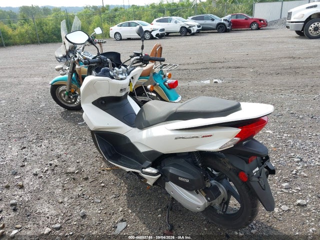 46052746 :رقم المزاد ، RLHKF1806HY200654 vin ، 2017 Honda Pcx 150 مزاد بيع