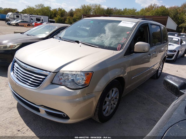 Продажа на аукционе авто 2015 Chrysler Town & Country Touring, vin: 2C4RC1BG7FR739623, номер лота: 46052750