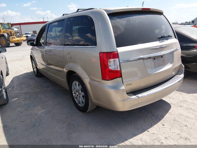 Продажа на аукционе авто 2015 Chrysler Town & Country Touring, vin: 2C4RC1BG7FR739623, номер лота: 46052750