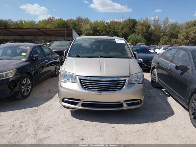 Продажа на аукционе авто 2015 Chrysler Town & Country Touring, vin: 2C4RC1BG7FR739623, номер лота: 46052750