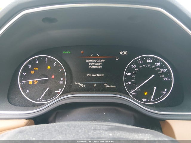 2022 Toyota Avalon Touring მანქანა იყიდება აუქციონზე, vin: 4T1GZ1FB9NU078842, აუქციონის ნომერი: 46052755