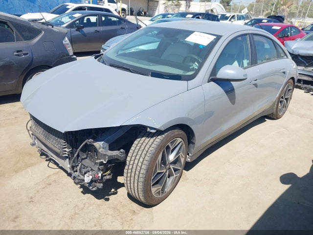 Hyundai Ioniq 6 Sel 2023 KMHM34AA0PA033684 Image 2