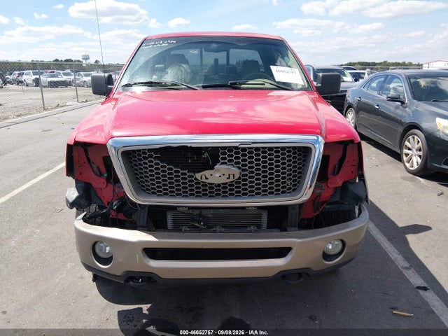 46052757 :رقم المزاد ، 1FTPX14V16NA85416 vin ، 2006 Ford F-150 Fx4/lariat/xl/xlt مزاد بيع