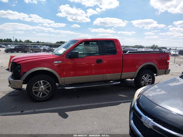 46052757 :رقم المزاد ، 1FTPX14V16NA85416 vin ، 2006 Ford F-150 Fx4/lariat/xl/xlt مزاد بيع