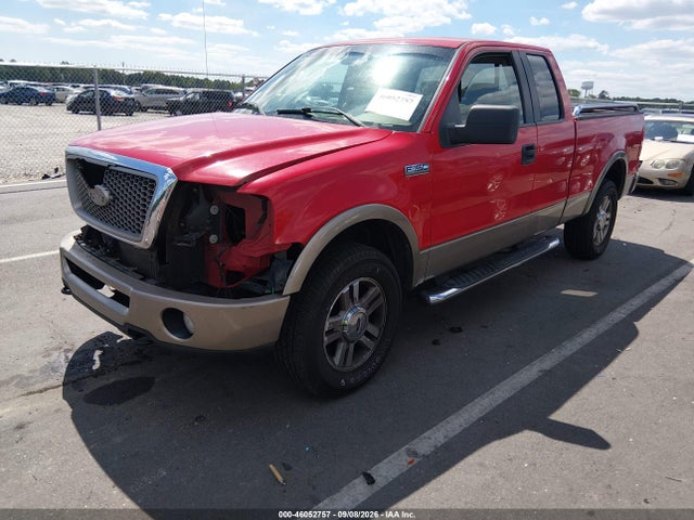 46052757 :رقم المزاد ، 1FTPX14V16NA85416 vin ، 2006 Ford F-150 Fx4/lariat/xl/xlt مزاد بيع