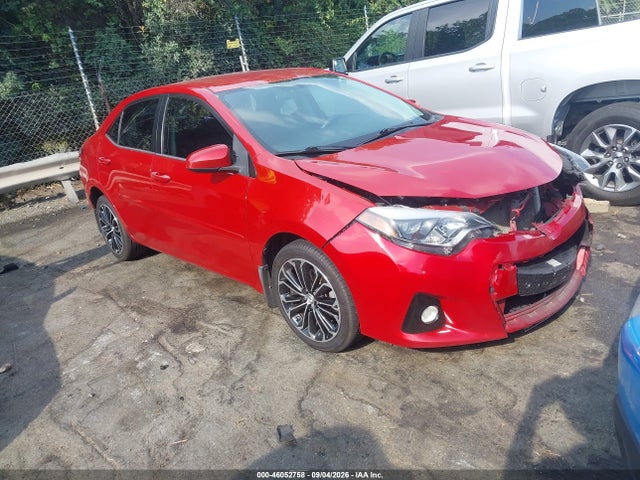 46052758 :رقم المزاد ، 2T1BURHE9FC419254 vin ، 2015 Toyota Corolla S Plus مزاد بيع