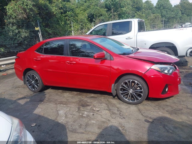 Продаж на аукціоні авто 2015 Toyota Corolla S Plus, vin: 2T1BURHE9FC419254, номер лоту: 46052758
