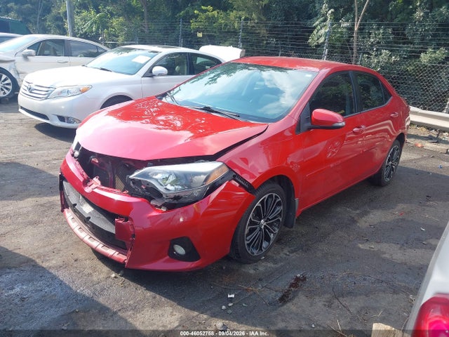 Продаж на аукціоні авто 2015 Toyota Corolla S Plus, vin: 2T1BURHE9FC419254, номер лоту: 46052758