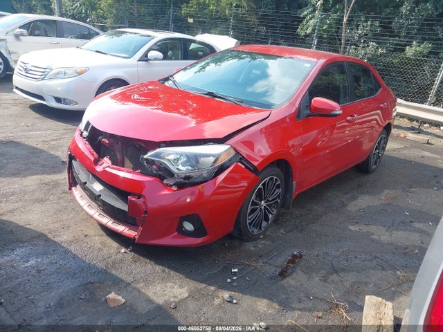 Продаж на аукціоні авто 2015 Toyota Corolla S Plus, vin: 2T1BURHE9FC419254, номер лоту: 46052758