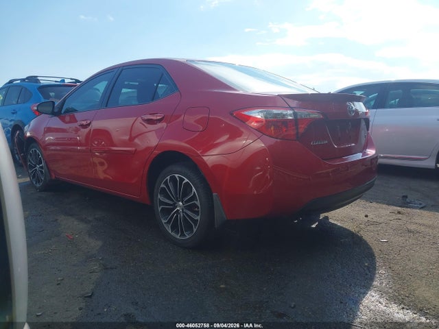 Продаж на аукціоні авто 2015 Toyota Corolla S Plus, vin: 2T1BURHE9FC419254, номер лоту: 46052758