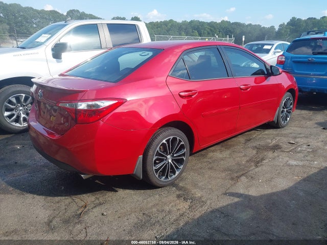 Продаж на аукціоні авто 2015 Toyota Corolla S Plus, vin: 2T1BURHE9FC419254, номер лоту: 46052758