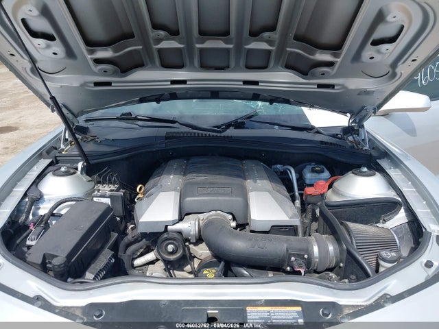 46052762 :رقم المزاد ، 2G1FT1EW1A9185910 vin ، 2010 Chevrolet Camaro 2ss مزاد بيع