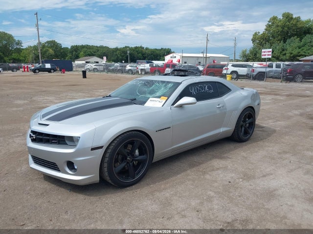 46052762 :رقم المزاد ، 2G1FT1EW1A9185910 vin ، 2010 Chevrolet Camaro 2ss مزاد بيع