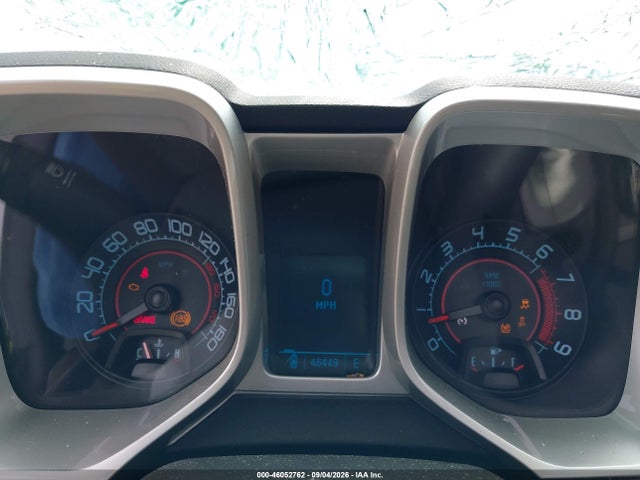 46052762 :رقم المزاد ، 2G1FT1EW1A9185910 vin ، 2010 Chevrolet Camaro 2ss مزاد بيع