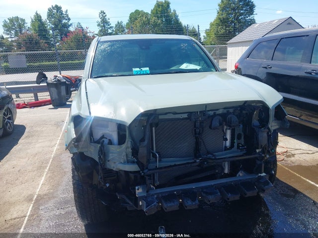 2022 Toyota Tacoma Trd Off Road მანქანა იყიდება აუქციონზე, vin: 3TMCZ5AN0NM508256, აუქციონის ნომერი: 46052765
