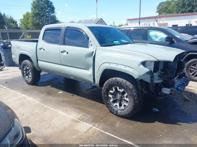 2022 Toyota Tacoma Trd Off Road მანქანა იყიდება აუქციონზე, vin: 3TMCZ5AN0NM508256, აუქციონის ნომერი: 46052765