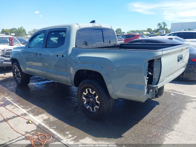 2022 Toyota Tacoma Trd Off Road მანქანა იყიდება აუქციონზე, vin: 3TMCZ5AN0NM508256, აუქციონის ნომერი: 46052765