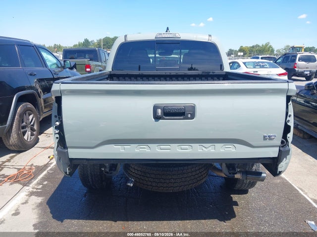2022 Toyota Tacoma Trd Off Road მანქანა იყიდება აუქციონზე, vin: 3TMCZ5AN0NM508256, აუქციონის ნომერი: 46052765