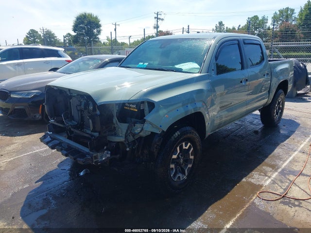 2022 Toyota Tacoma Trd Off Road მანქანა იყიდება აუქციონზე, vin: 3TMCZ5AN0NM508256, აუქციონის ნომერი: 46052765