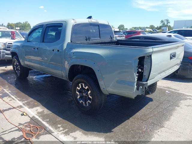 2022 Toyota Tacoma Trd Off Road მანქანა იყიდება აუქციონზე, vin: 3TMCZ5AN0NM508256, აუქციონის ნომერი: 46052765