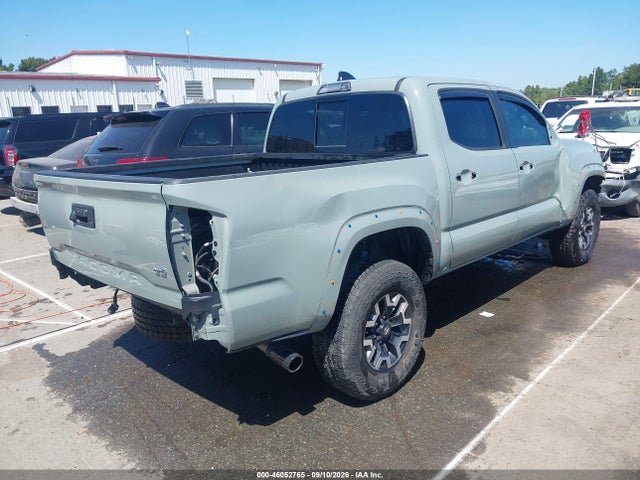 2022 Toyota Tacoma Trd Off Road მანქანა იყიდება აუქციონზე, vin: 3TMCZ5AN0NM508256, აუქციონის ნომერი: 46052765