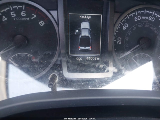 2022 Toyota Tacoma Trd Off Road მანქანა იყიდება აუქციონზე, vin: 3TMCZ5AN0NM508256, აუქციონის ნომერი: 46052765
