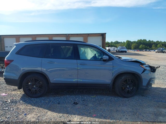 2022 Honda Pilot Awd Black Edition მანქანა იყიდება აუქციონზე, vin: 5FNYF6H75NB052920, აუქციონის ნომერი: 46052769