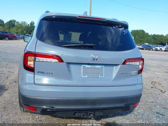 2022 Honda Pilot Awd Black Edition მანქანა იყიდება აუქციონზე, vin: 5FNYF6H75NB052920, აუქციონის ნომერი: 46052769