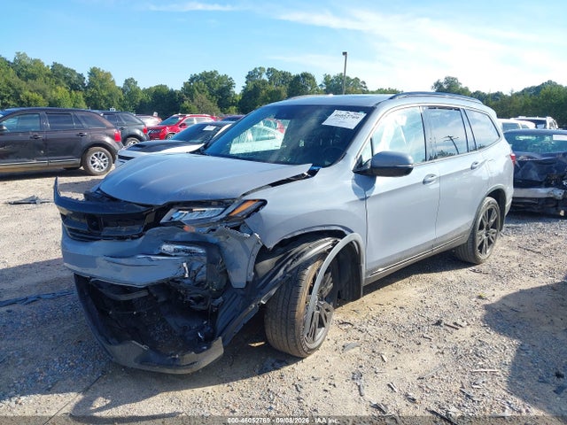 2022 Honda Pilot Awd Black Edition მანქანა იყიდება აუქციონზე, vin: 5FNYF6H75NB052920, აუქციონის ნომერი: 46052769