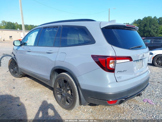 2022 Honda Pilot Awd Black Edition მანქანა იყიდება აუქციონზე, vin: 5FNYF6H75NB052920, აუქციონის ნომერი: 46052769