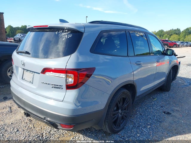 2022 Honda Pilot Awd Black Edition მანქანა იყიდება აუქციონზე, vin: 5FNYF6H75NB052920, აუქციონის ნომერი: 46052769