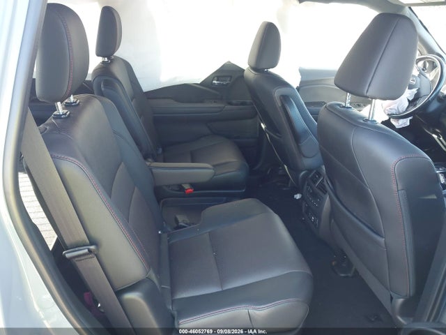 2022 Honda Pilot Awd Black Edition მანქანა იყიდება აუქციონზე, vin: 5FNYF6H75NB052920, აუქციონის ნომერი: 46052769