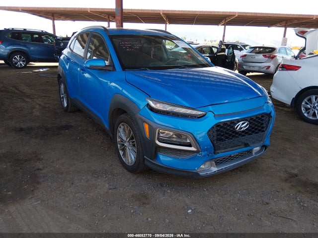 Продаж на аукціоні авто 2019 Hyundai Kona Sel, vin: KM8K62AA7KU262082, номер лоту: 46052770