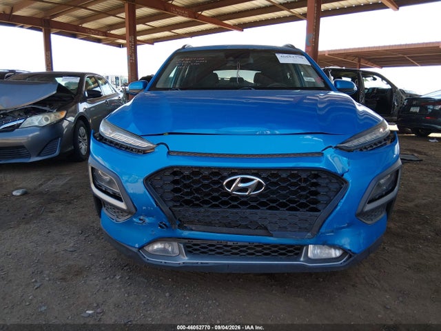 46052770 :رقم المزاد ، KM8K62AA7KU262082 vin ، 2019 Hyundai Kona Sel مزاد بيع