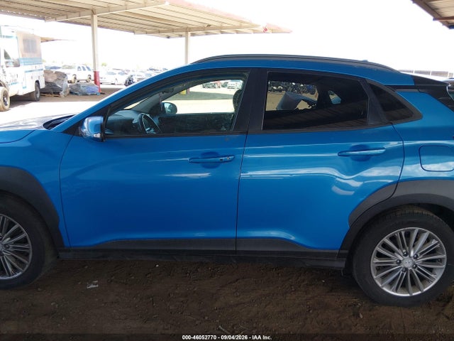 46052770 :رقم المزاد ، KM8K62AA7KU262082 vin ، 2019 Hyundai Kona Sel مزاد بيع
