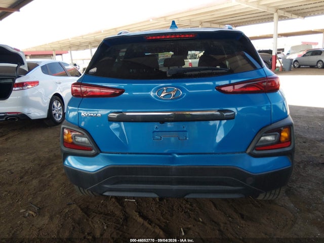 46052770 :رقم المزاد ، KM8K62AA7KU262082 vin ، 2019 Hyundai Kona Sel مزاد بيع