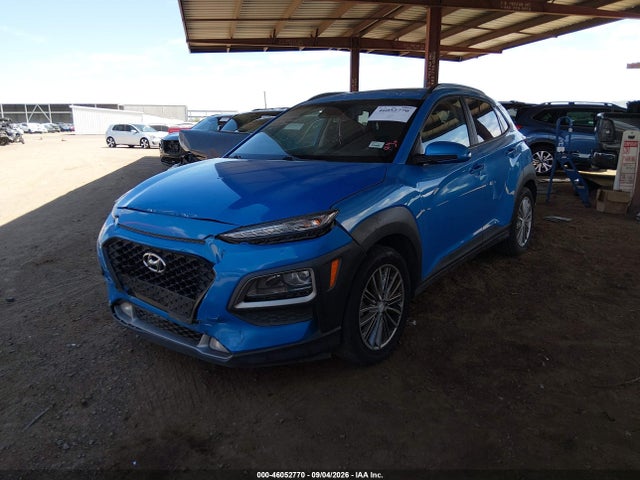 46052770 :رقم المزاد ، KM8K62AA7KU262082 vin ، 2019 Hyundai Kona Sel مزاد بيع