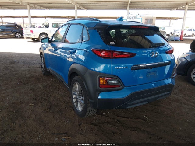 46052770 :رقم المزاد ، KM8K62AA7KU262082 vin ، 2019 Hyundai Kona Sel مزاد بيع