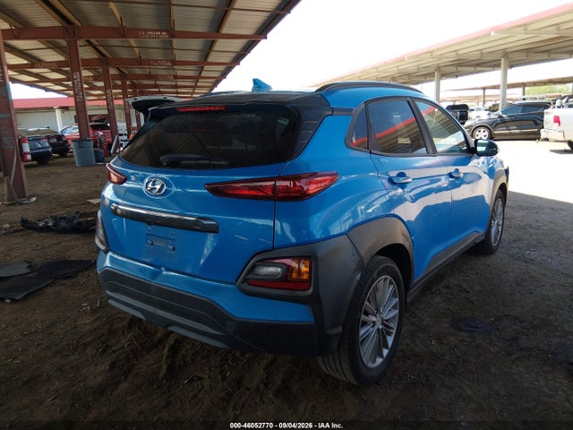 46052770 :رقم المزاد ، KM8K62AA7KU262082 vin ، 2019 Hyundai Kona Sel مزاد بيع
