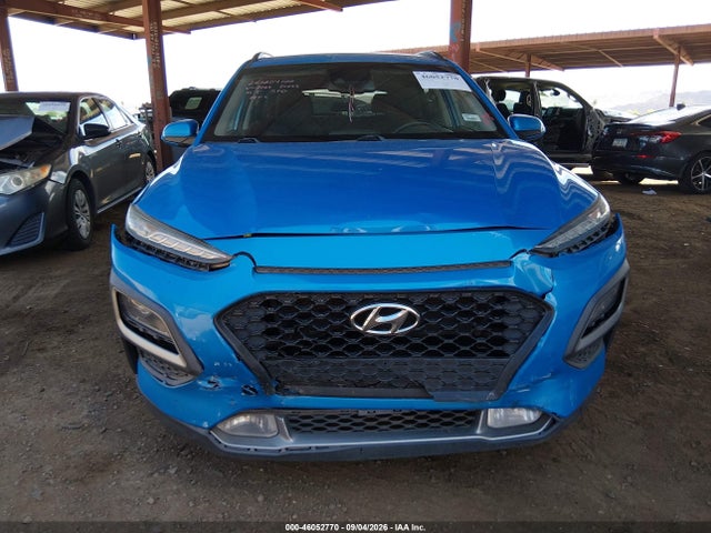 46052770 :رقم المزاد ، KM8K62AA7KU262082 vin ، 2019 Hyundai Kona Sel مزاد بيع