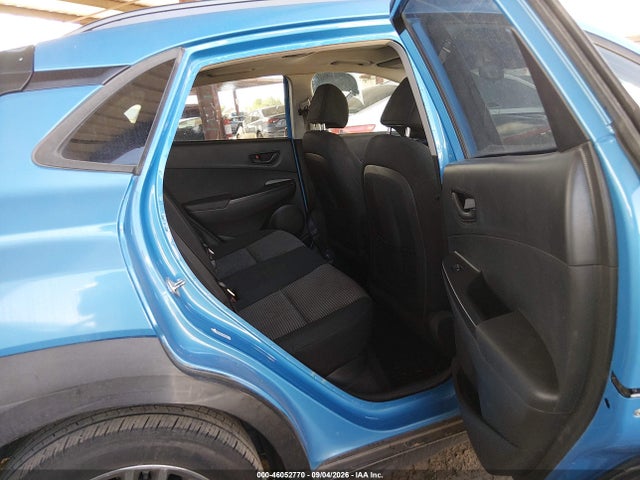 46052770 :رقم المزاد ، KM8K62AA7KU262082 vin ، 2019 Hyundai Kona Sel مزاد بيع