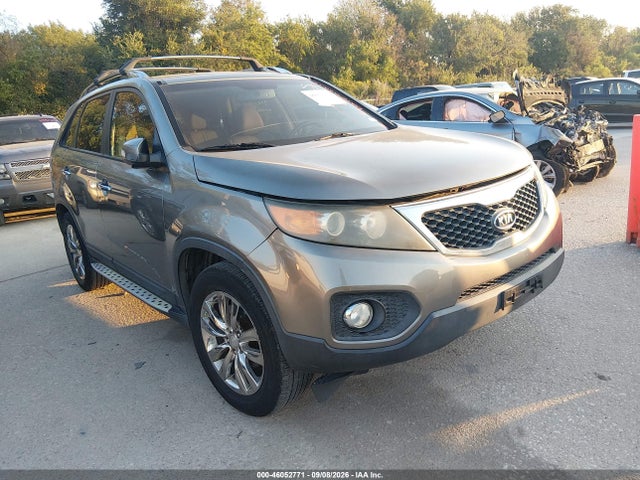 2011 Kia Sorento Ex V6 მანქანა იყიდება აუქციონზე, vin: 5XYKU4A20BG176614, აუქციონის ნომერი: 46052771