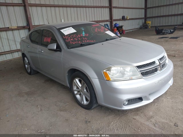 Продажа на аукционе авто 2011 Dodge Avenger Mainstreet, vin: 1B3BD1FG9BN519689, номер лота: 46052781