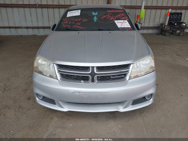 Продажа на аукционе авто 2011 Dodge Avenger Mainstreet, vin: 1B3BD1FG9BN519689, номер лота: 46052781