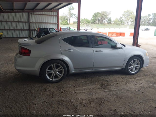 Продажа на аукционе авто 2011 Dodge Avenger Mainstreet, vin: 1B3BD1FG9BN519689, номер лота: 46052781