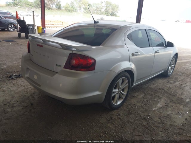 Продажа на аукционе авто 2011 Dodge Avenger Mainstreet, vin: 1B3BD1FG9BN519689, номер лота: 46052781