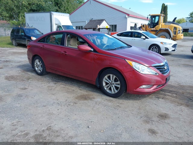 46052785 :رقم المزاد ، 5NPEB4AC1DH543334 vin ، 2013 Hyundai Sonata Gls مزاد بيع
