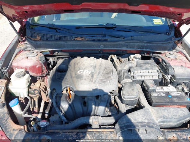 46052785 :رقم المزاد ، 5NPEB4AC1DH543334 vin ، 2013 Hyundai Sonata Gls مزاد بيع